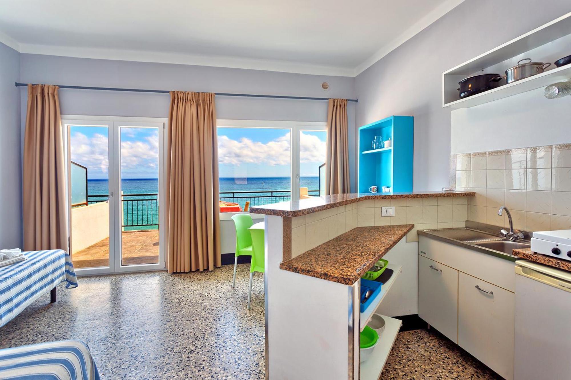 Blue Beach Bussana Dış mekan fotoğraf